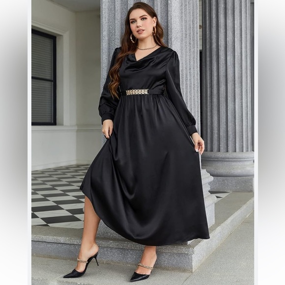 SHEIN Dresses 5 For 35 Shein Dress Special Occasion Maxi Black Women Plus Size 4x Poshmark
